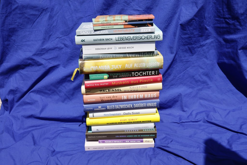 Halbjahresückblick: Das queergelesen Halbjahr&nbsp;2025